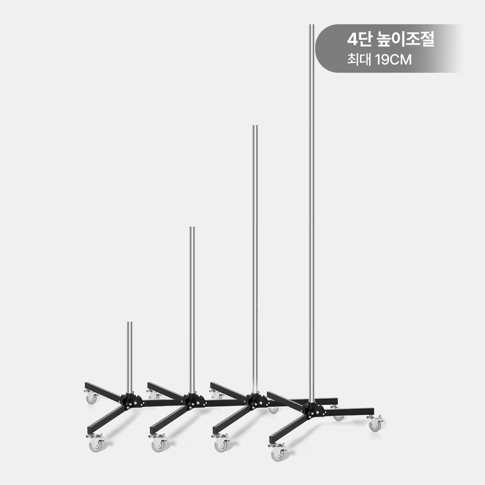 트라이롤 스탠드 카메라 촬영 조명 삼각대 유튜브 라이브 방송 장비 거치대 이미지 6