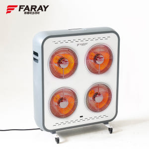 화레이 4구 하이라이트 전기 히터 난로 FNEH-H4300 저전력 온풍 ... 개봉기 | 실사용 후기 - 상품 이미지 1