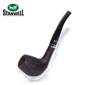 스텐웰 파이프담배 Stanwell Trio Black Sandblast, Model 139