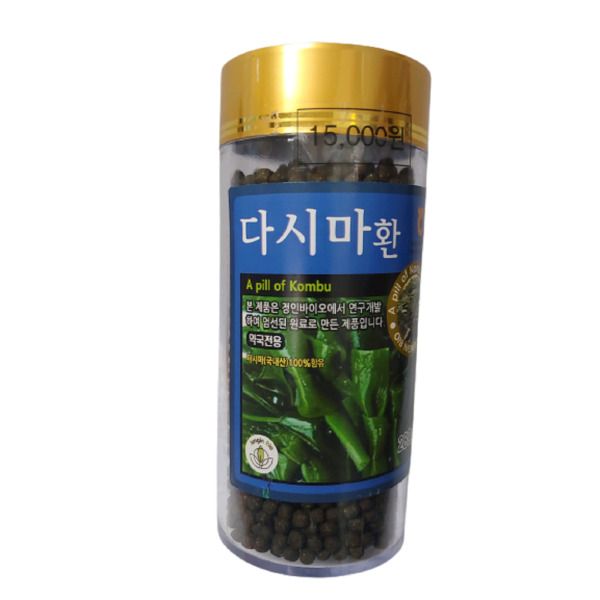 정인바이오 다시마환 280g 2통 : 리오유통
