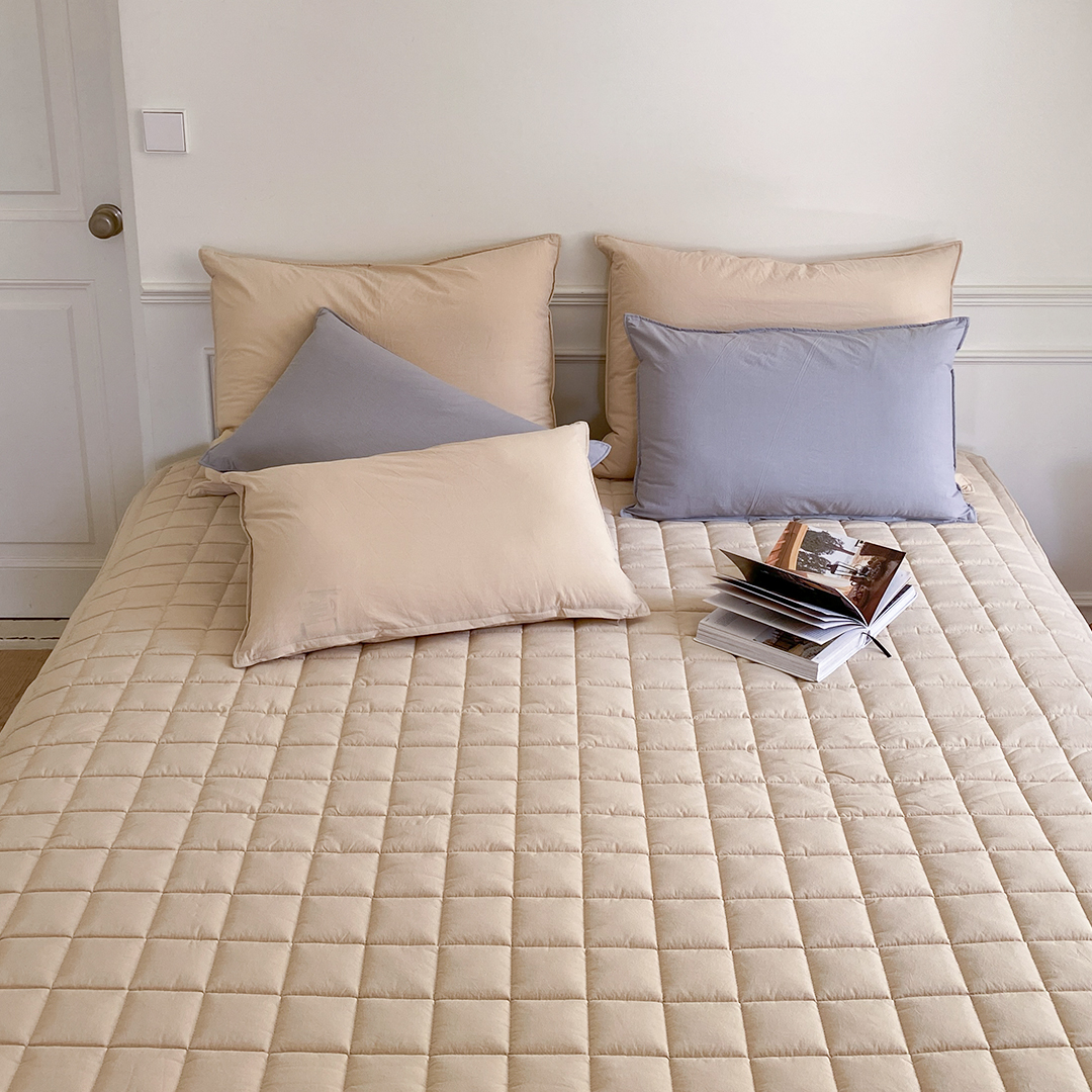 모제무드 80수 고밀도 패밀리 침대패드 먼지없는 호텔 이불패드 LK