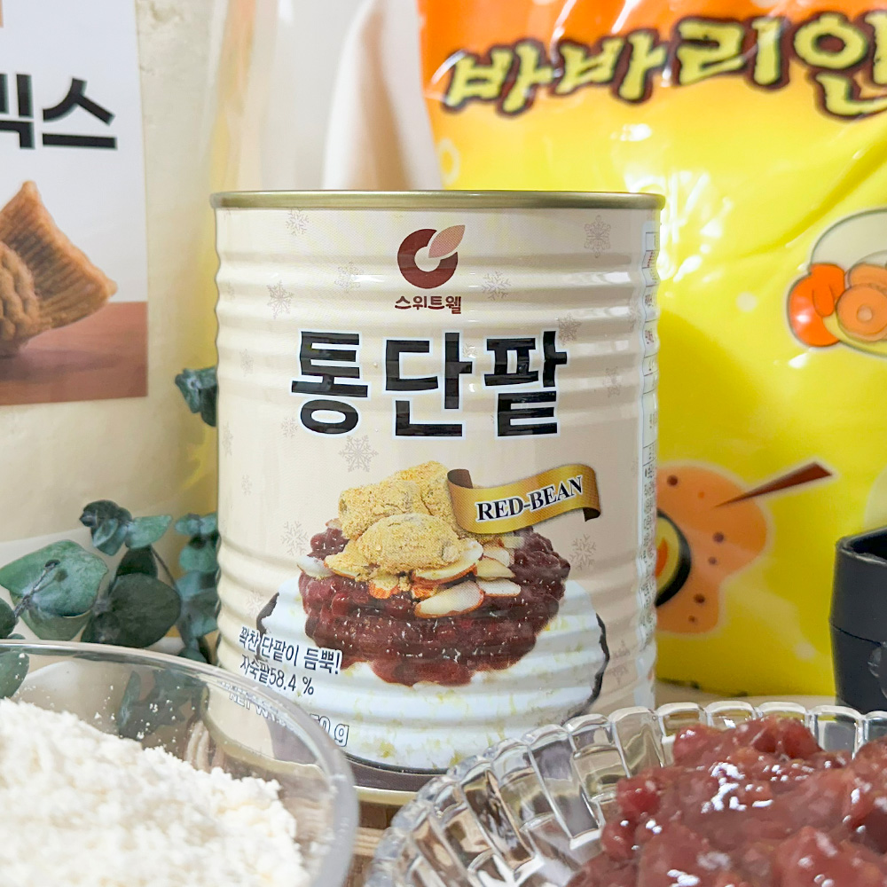 통단팥 빙수팥 850g 팥빙수 팥 재료 통단팥죽 - 상세 이미지 4
