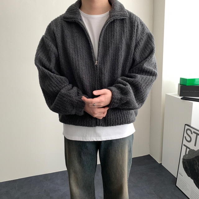 털후리스 쉐르파 양털후리스 집업 이미지 3