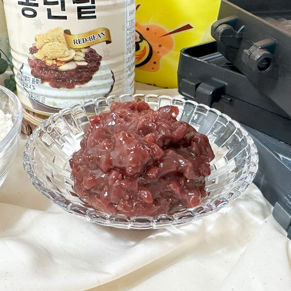 통단팥 빙수팥 850g 팥빙수 팥 재료 통단팥죽 - 상세 이미지 5