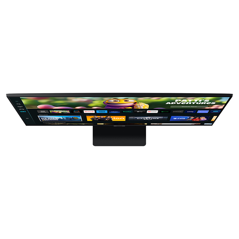 삼성 M5 S32CM500EK 스마트모니터 넷플릭스 OTT 유튜브 블루투스 원룸 캠핑용 블랙 - 상세 이미지 5