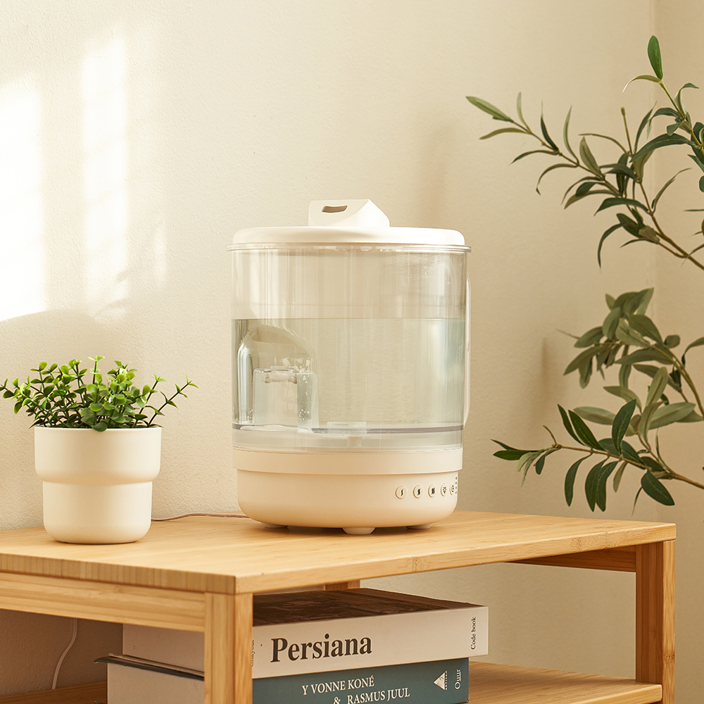 (핸드타월 드림) 퓨어코치 완벽 통세척 UV살균 가습기 3L 대용량 타이머 HUB300A