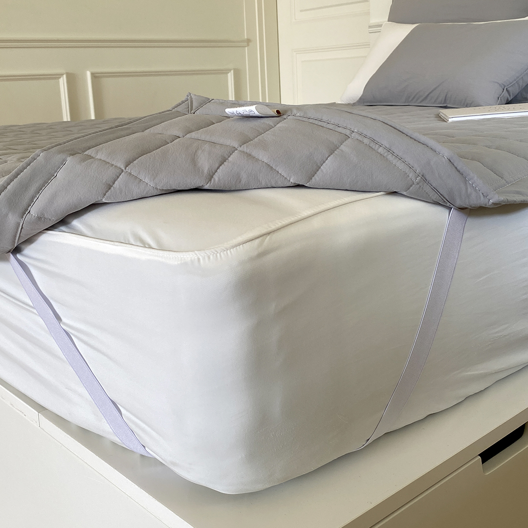 모제무드 80수 고밀도 패밀리 침대패드 먼지없는 호텔 이불패드 LK