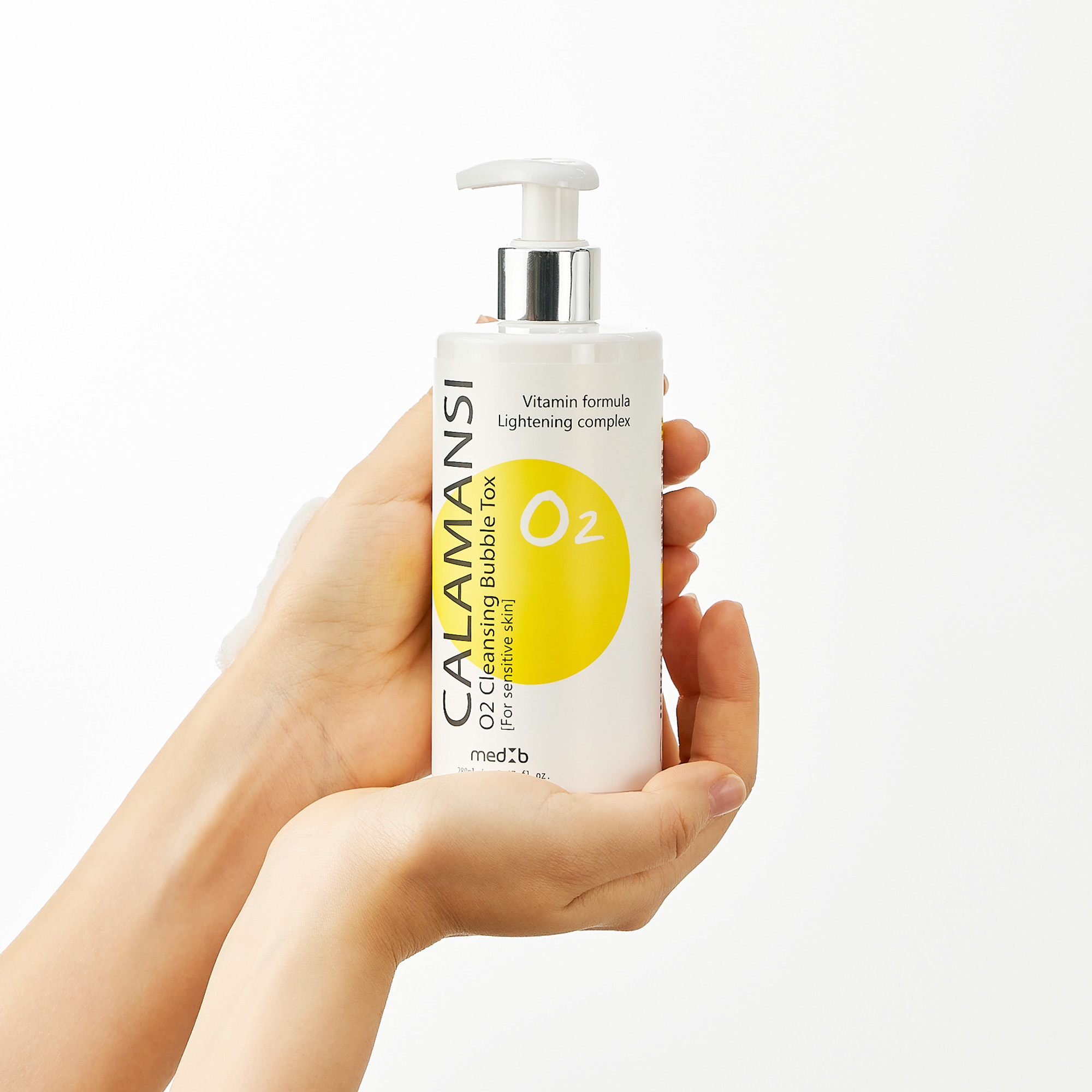 메드비 산소 버블톡스 클렌징폼 280ML - 상세 이미지 5