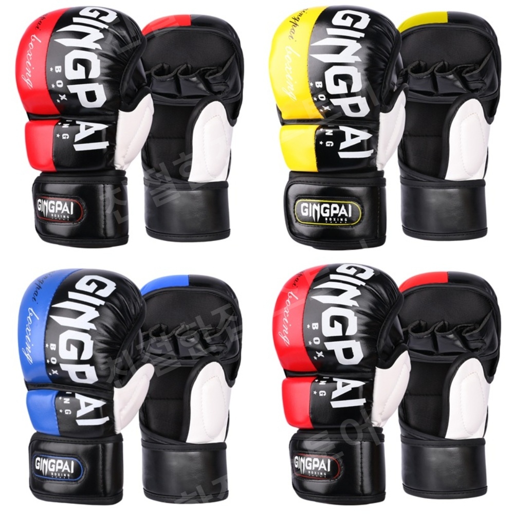 MMA 빵글러브 훈련 글러브 파운딩 장갑 연습 UFC - 상세 이미지 2