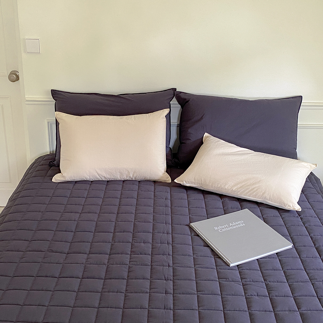 모제무드 80수 고밀도 패밀리 침대패드 먼지없는 호텔 이불패드 LK