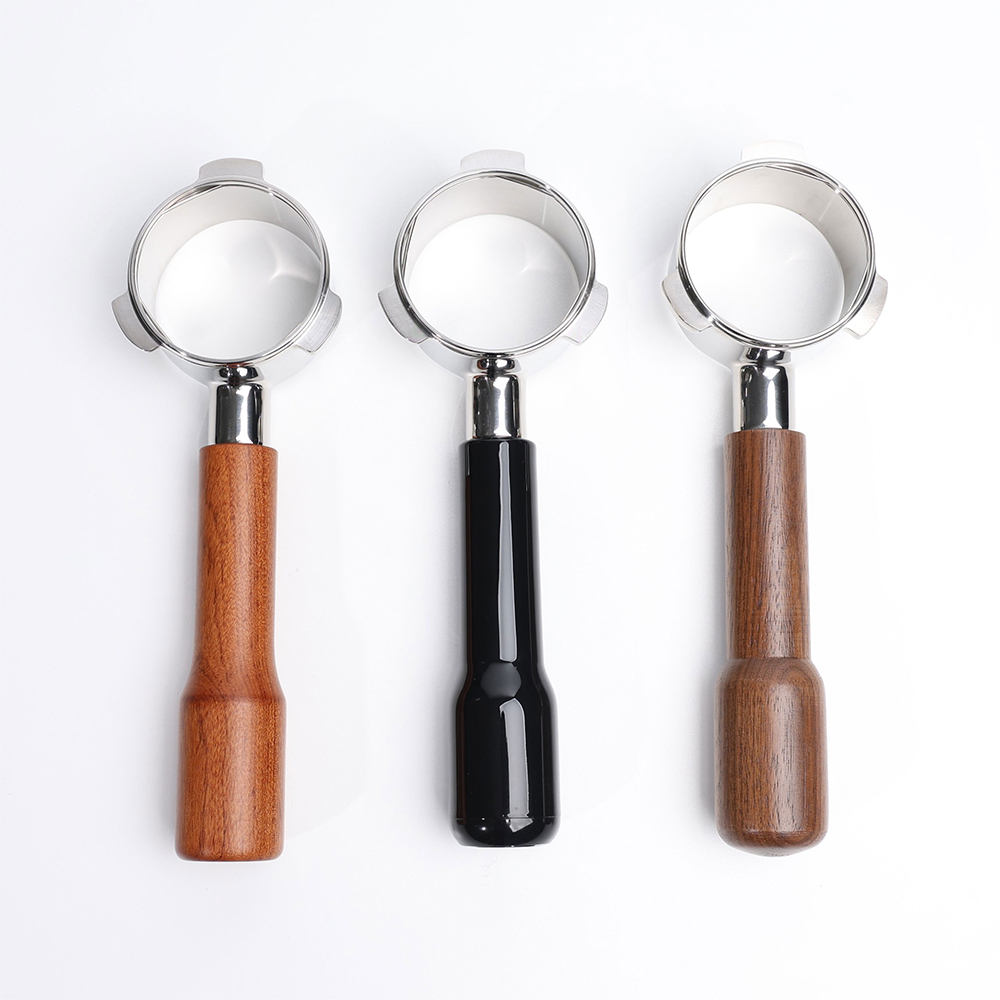 홈인홀 54mm 브레빌 커피머신 바텀리스 포터필터 밤비노 870 878 로즈우드 바스켓 미포함 이미지 3
