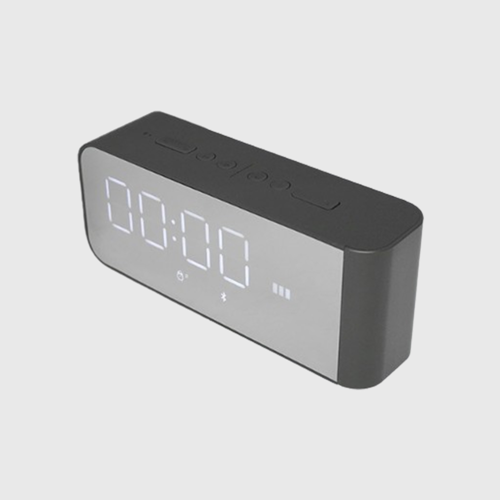 알람 블루투스 스피커 32GB SD지원 FM라디오 고급 거실 집들이 선물 인테리어 무선 제품 이미지