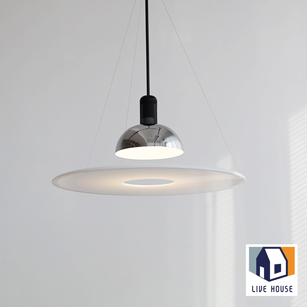 LED 펜던트 조명 식탁등 주방 조명 레스토랑 인테리어등 실버 이미지 6
