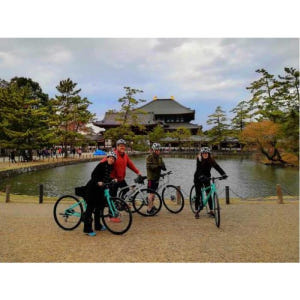 일본 나라 : 점심과 함께 나라 공원 개인 가족 자전거 투어 솔직 후기 | 실사용자 리뷰 분석 - 상품 이미지 3