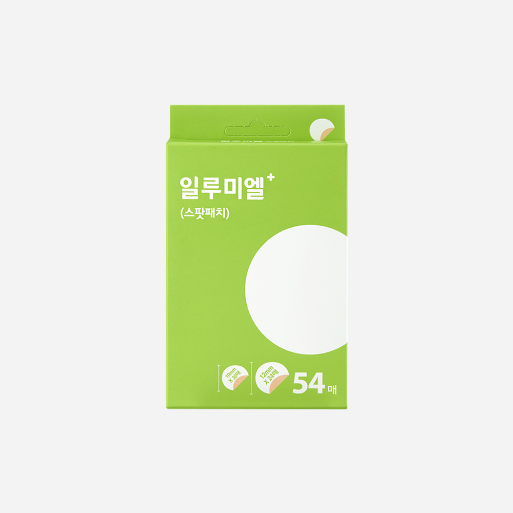 일루미엘 AC솔루션 여드름 상처 스팟패치 54매 - 상품 이미지