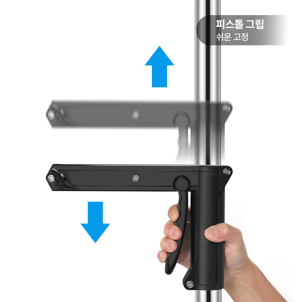 트라이롤 스탠드 카메라 촬영 조명 삼각대 유튜브 라이브 방송 장비 거치대 - 상세 이미지 4