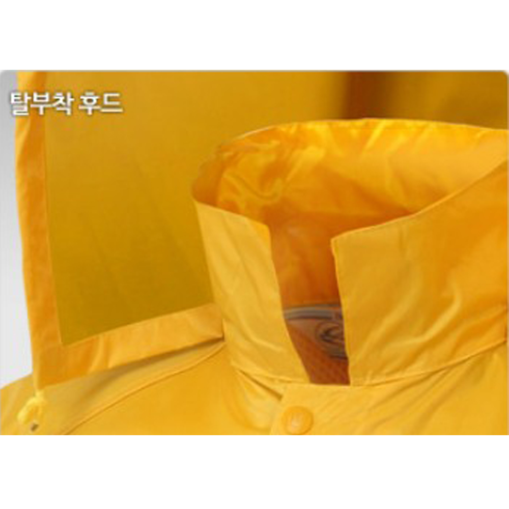제비표 우의 간편 경량 112 우비 일상 생활용 라이더 배달 경작업용 SI-si112 이미지 6