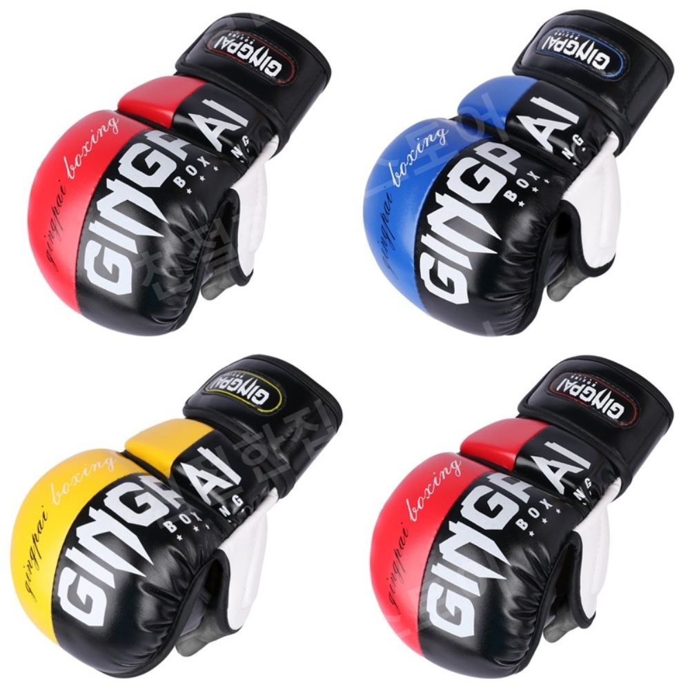 MMA 빵글러브 훈련 글러브 파운딩 장갑 연습 UFC - 상세 이미지 5