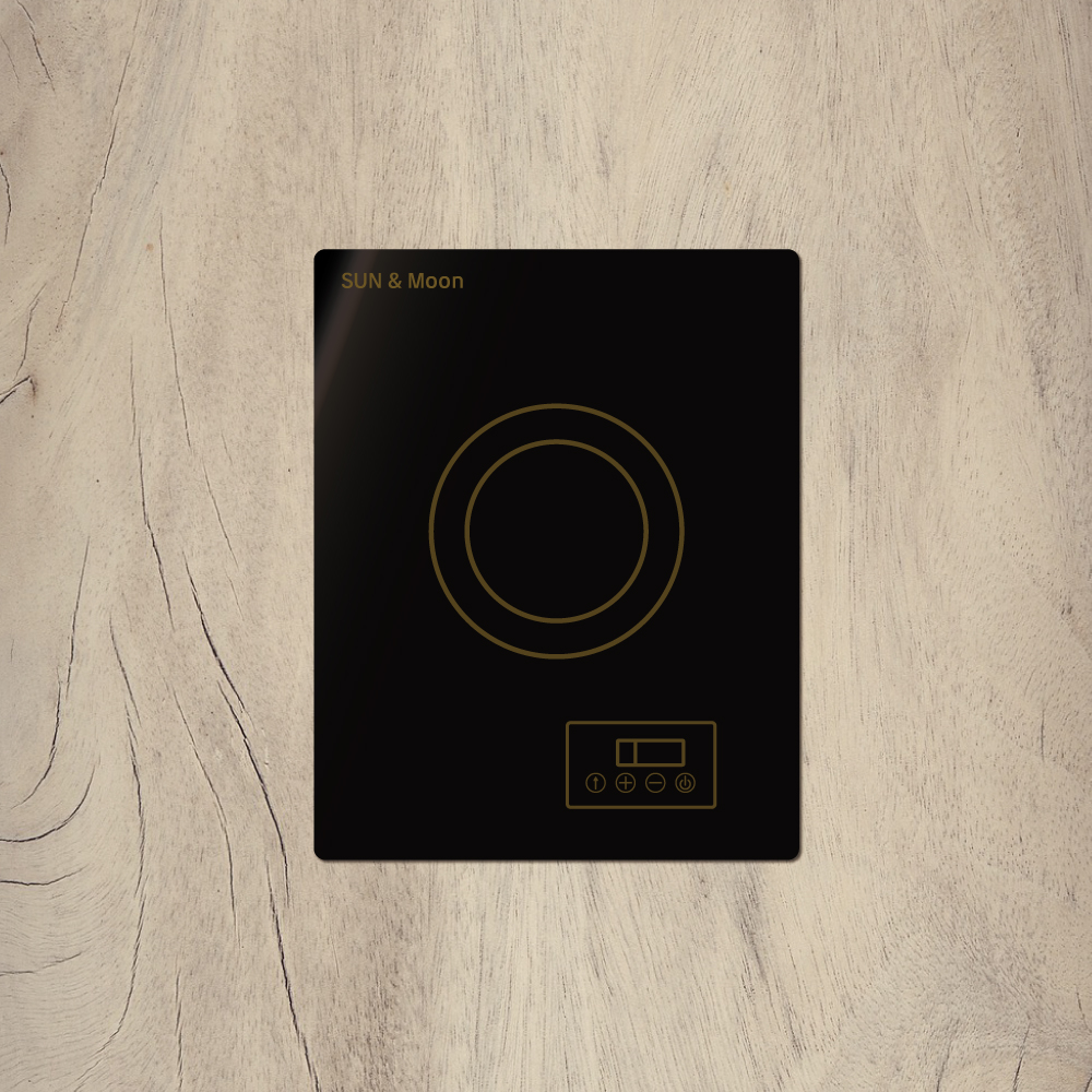 테이블 매립형 인덕션 WJ-200 국산 1600W 가이드없이매립가능 선앤문 1구인덕션