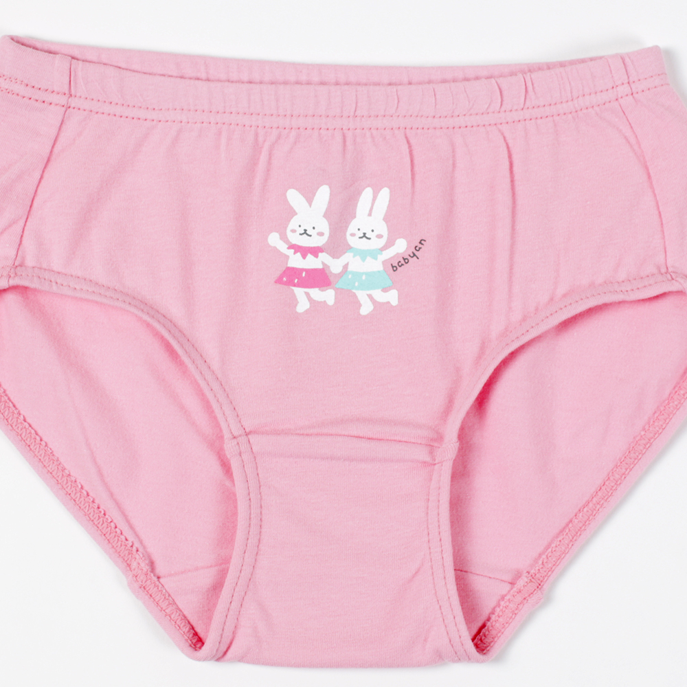 [슈퍼특가] 베이비앙 첫팬티 두돌아기팬티 국내산 무형광 40수 면 유아 아기 아동 키즈 여자 여아 파티 삼각팬티 3종 세트(여아용)