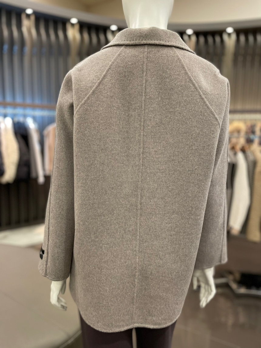 모스코나 테일러드핸메울캐시숏자켓 MOJW23T02_엑스코점- 이랜드몰