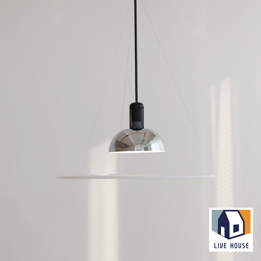 LED 펜던트 조명 식탁등 주방 조명 레스토랑 인테리어등 실버 - 상세 이미지 5