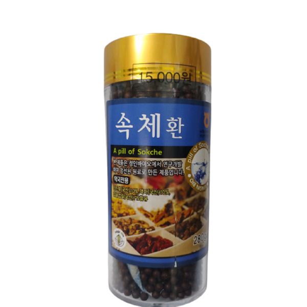 정인바이오 속체환 280g 3통 +서비스 지급 : 리오유통