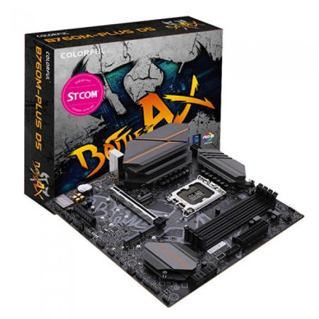COLORFUL BATTLE-AX B760M-PLUS V20 D5 STCOM