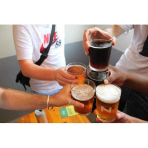 일본 나라 수제 맥주, 사케, 음식 워킹 투어 솔직 후기 | 실사용자 리뷰 분석 - 상품 이미지 1