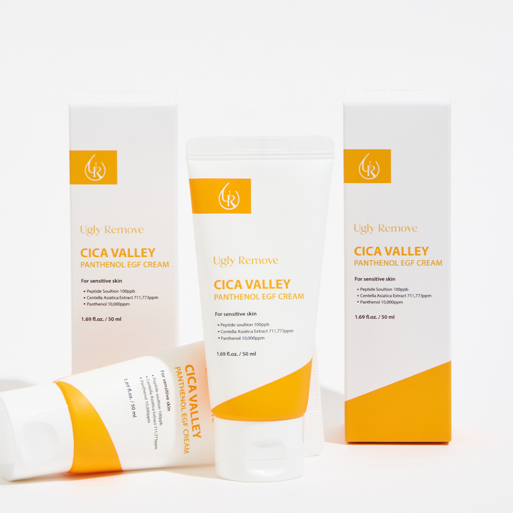 시카밸리 EGF 재생크림 피부과 병풀 홍조 크림