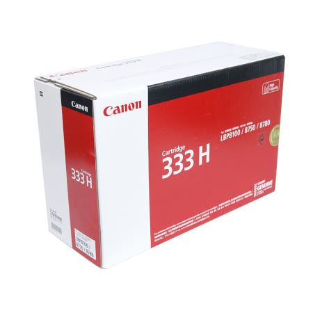 (KS) 캐논 정품 CRG-333H 검정 토너 LBP8140kdn