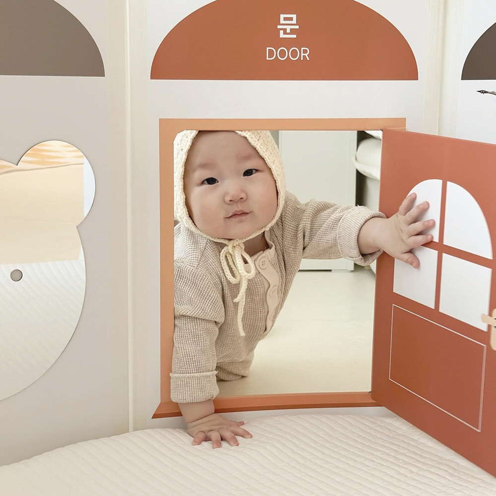 유아 병풍 아기 돌 선물 터미타임 DIY 병풍 동물 과일 벽보