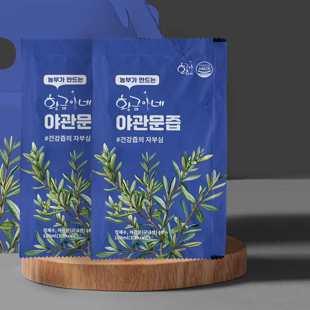 야관문즙 100ml 30포 진액 엑기스 - 상품 이미지