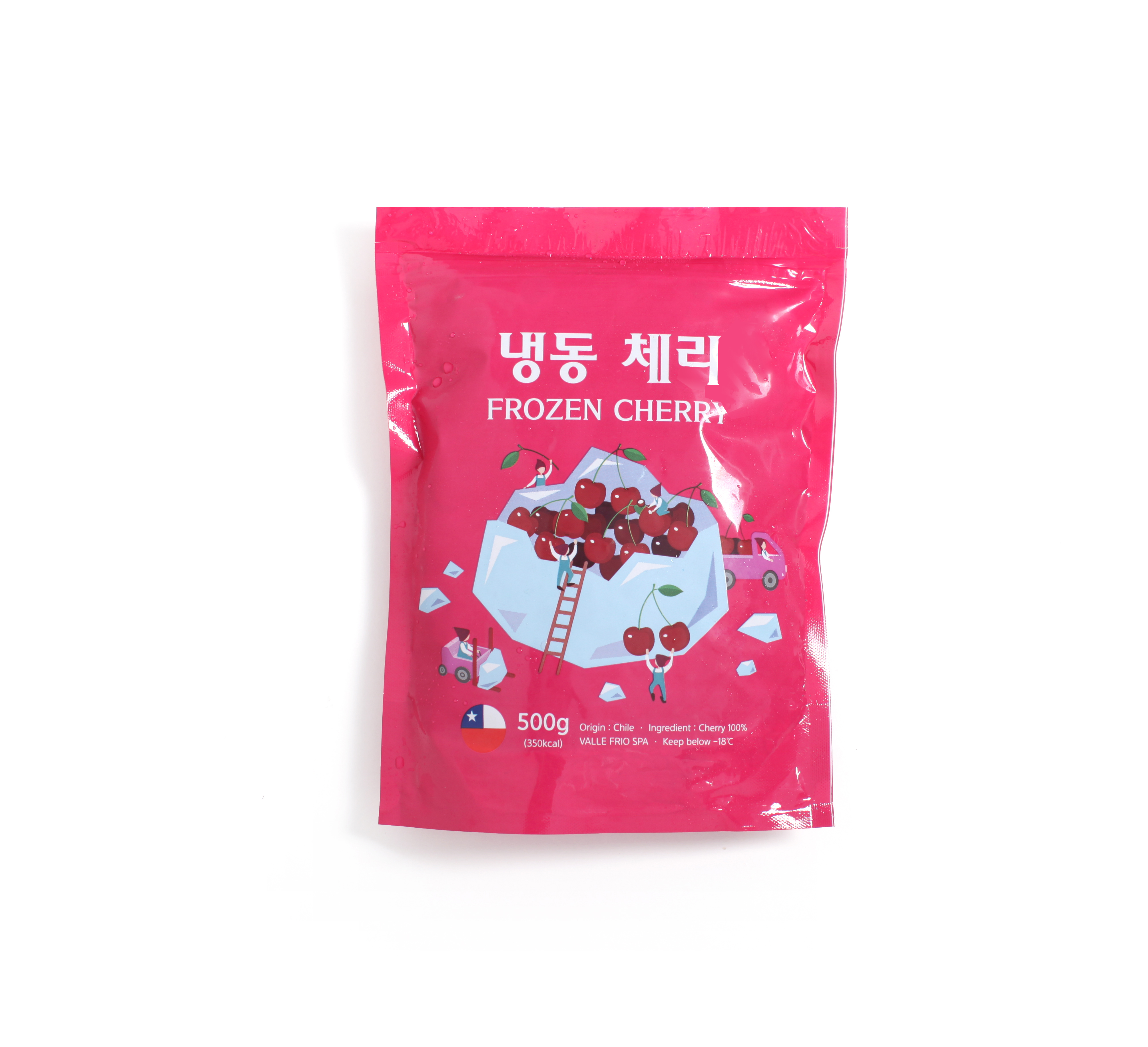 냉동 체리500g - 상세 이미지 4