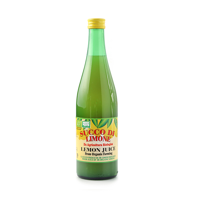 잔류 농약 검사한 유로푸드 유기농 레몬쥬스 500ml, 1개 - 상세 이미지 2