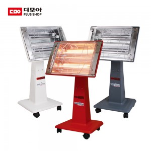 더모아 국산 힐링 나노카본 반사판히터 이동식바퀴 와이드 난방 가정 사무실 DMA-C24