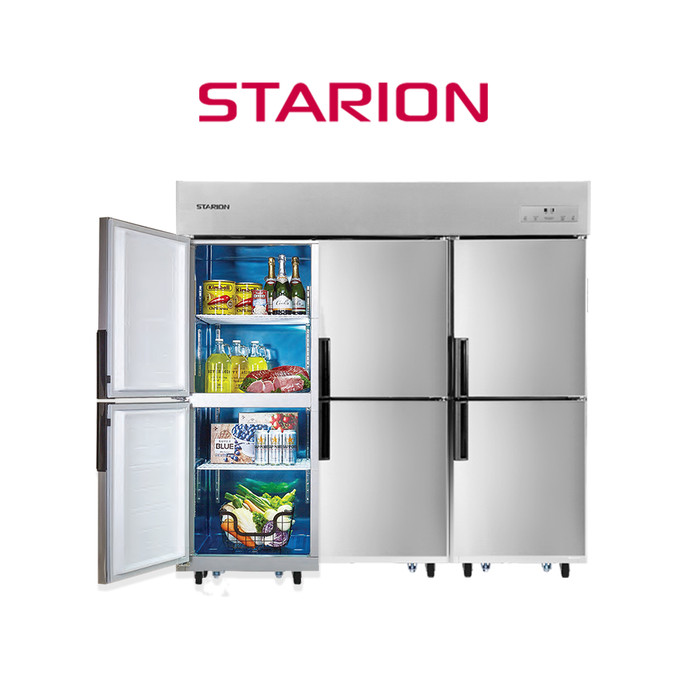 스타리온 1등급 업소용 냉장고 65박스 대형 1/3냉동 C65BSP