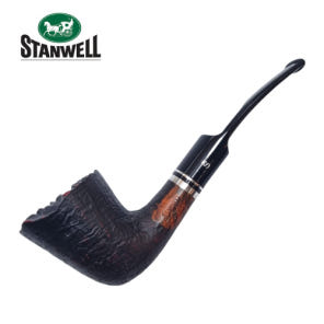 스텐웰 파이프담배 Stanwell Trio Black Sandblast, Model 63