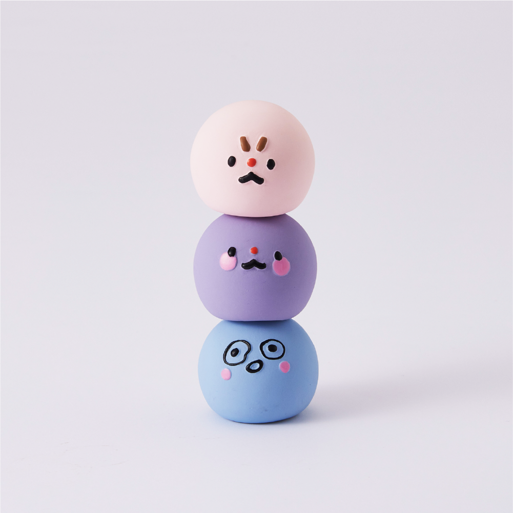 [아아랜드] 동그리 4cm(핑크) 라텍스토이 삑삑이 강아지 분리불안 장난감 이미지 7