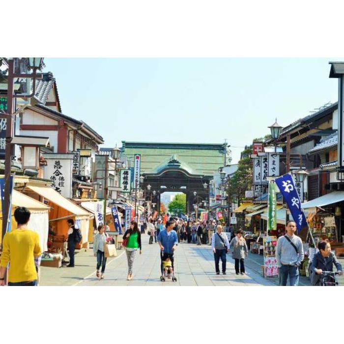 일본 나가노: 눈 원숭이, 젠코지 & 사케 당일치기 여행 이미지 3