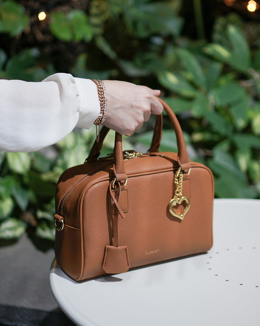 모노 미니 여성가방 토트백 크로스백 여행에서 여권가방으로 좋아요(ETP3012)