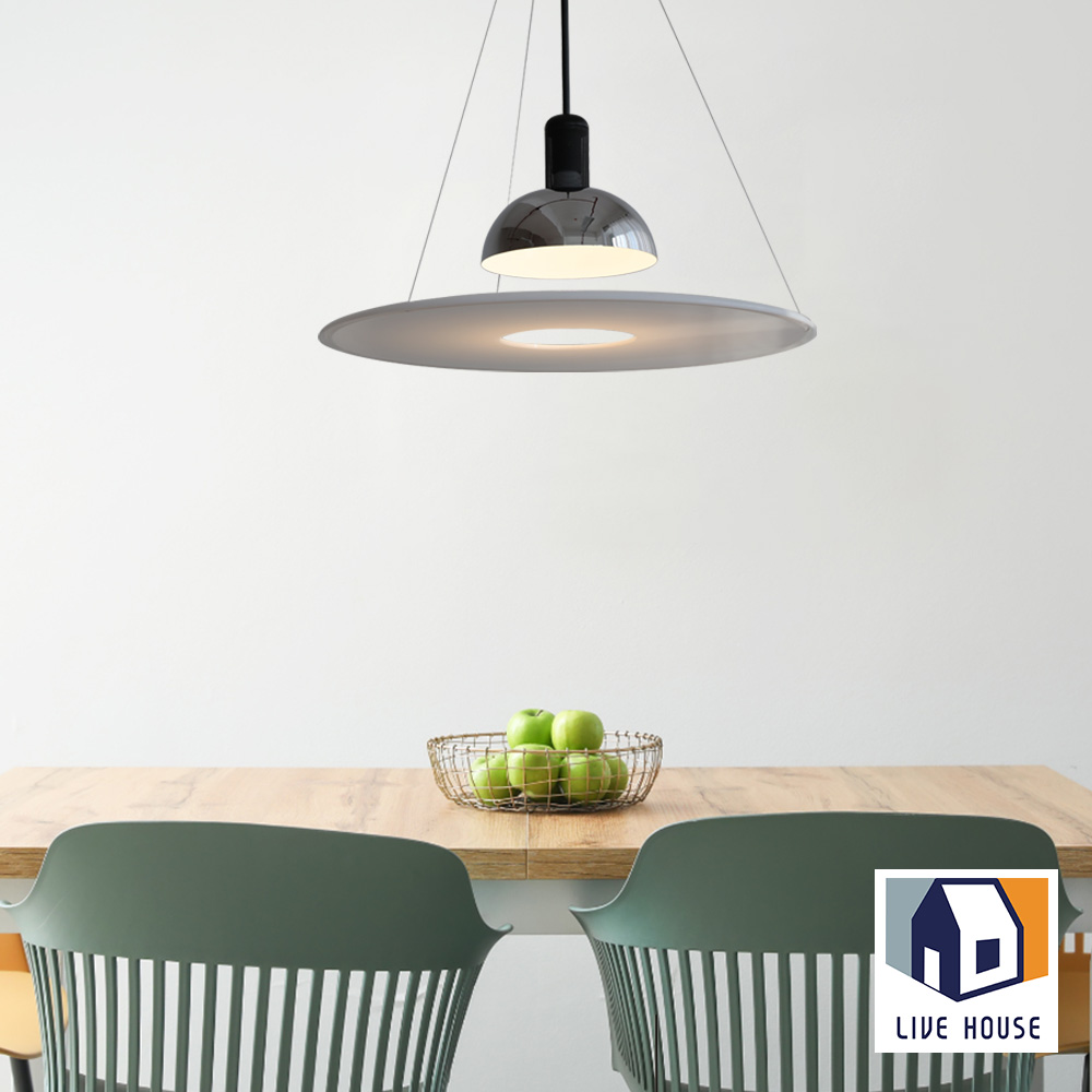 LED 펜던트 조명 식탁등 주방 조명 레스토랑 인테리어등 실버 이미지 7