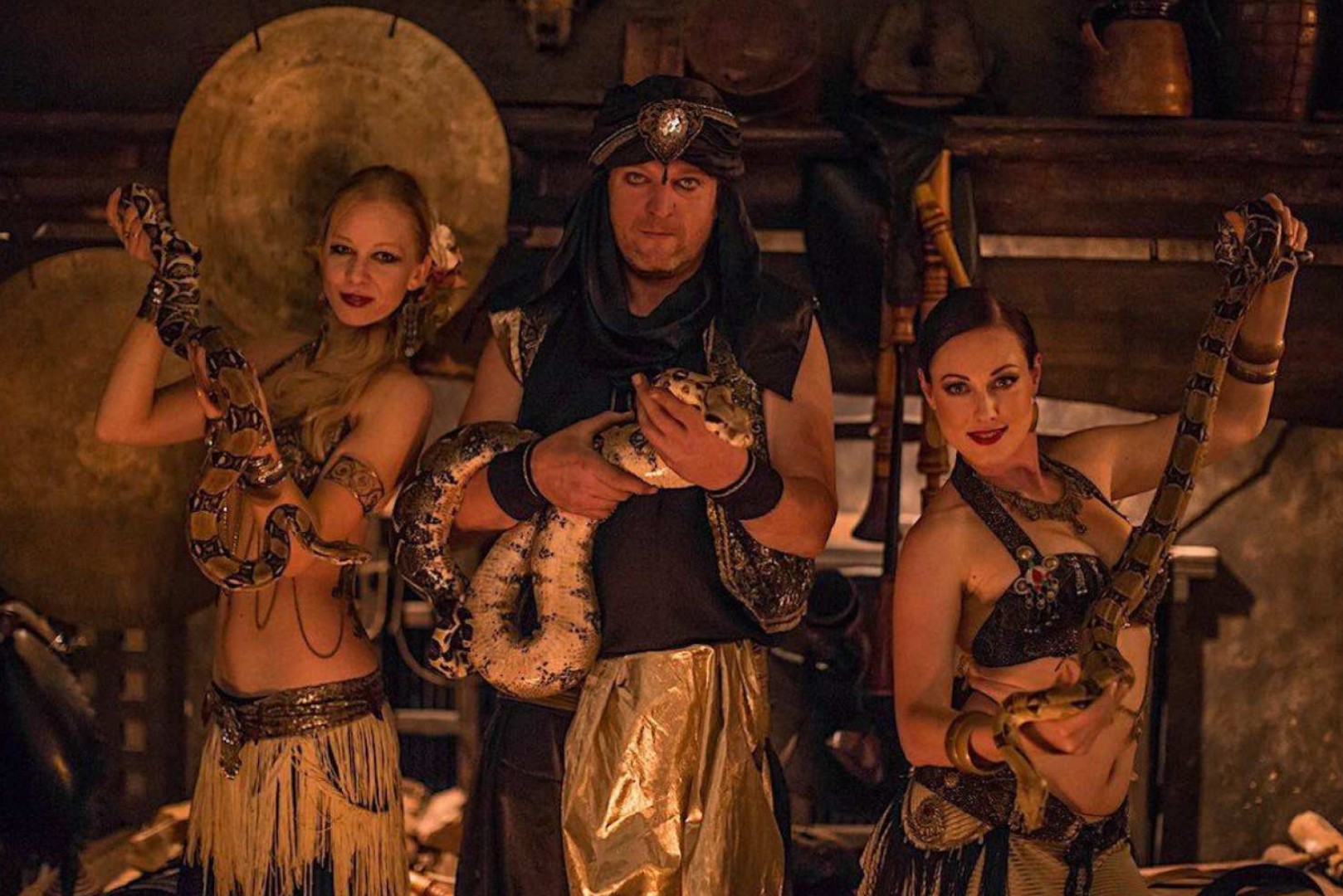 체코 무제한 음료가 포함된 중세식 저녁 식사 이미지 4