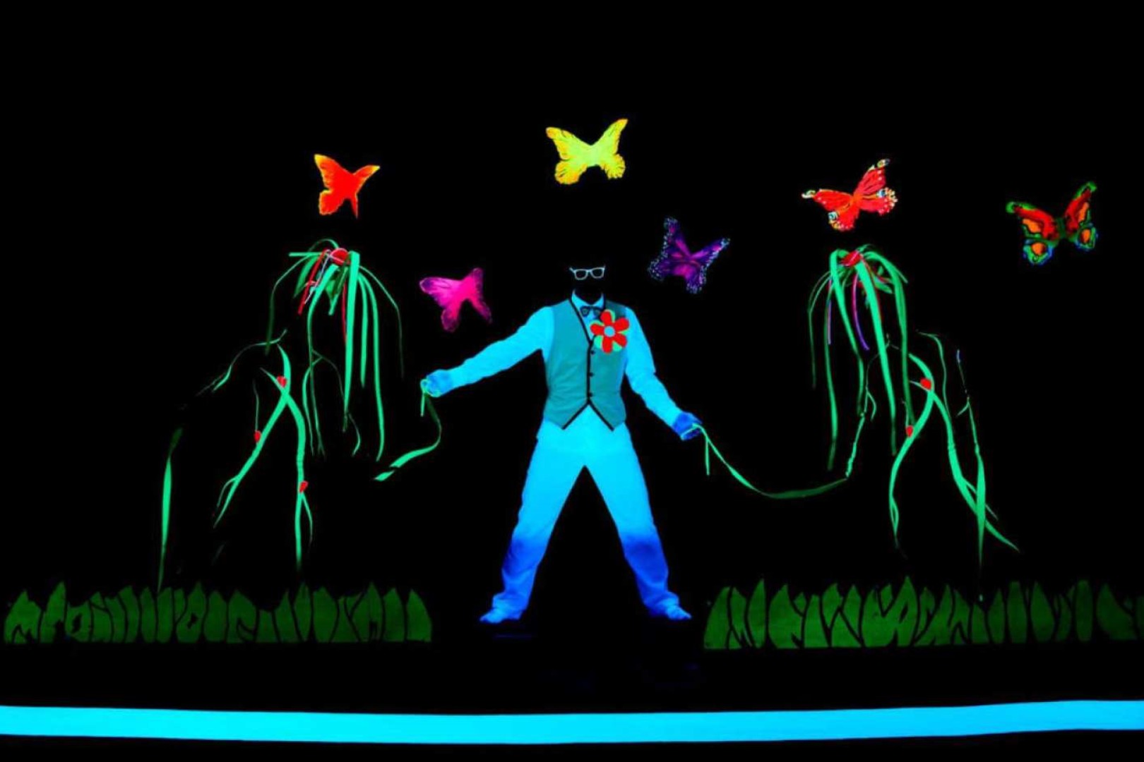 체코 프라하 | 블랙 라이트 극장 - 와우 쇼 솔직 후기 | 실사용자 리뷰 분석 - 대표 이미지