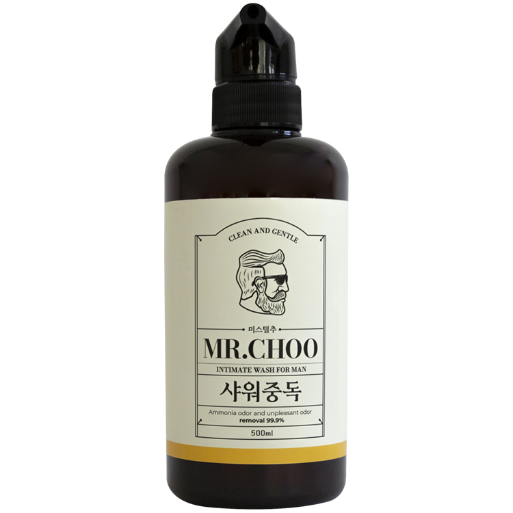 엘로보 남성청결제 500ml 남자 사타구니 냄새제거 세정제 샤워중독 미스털추 제품 이미지