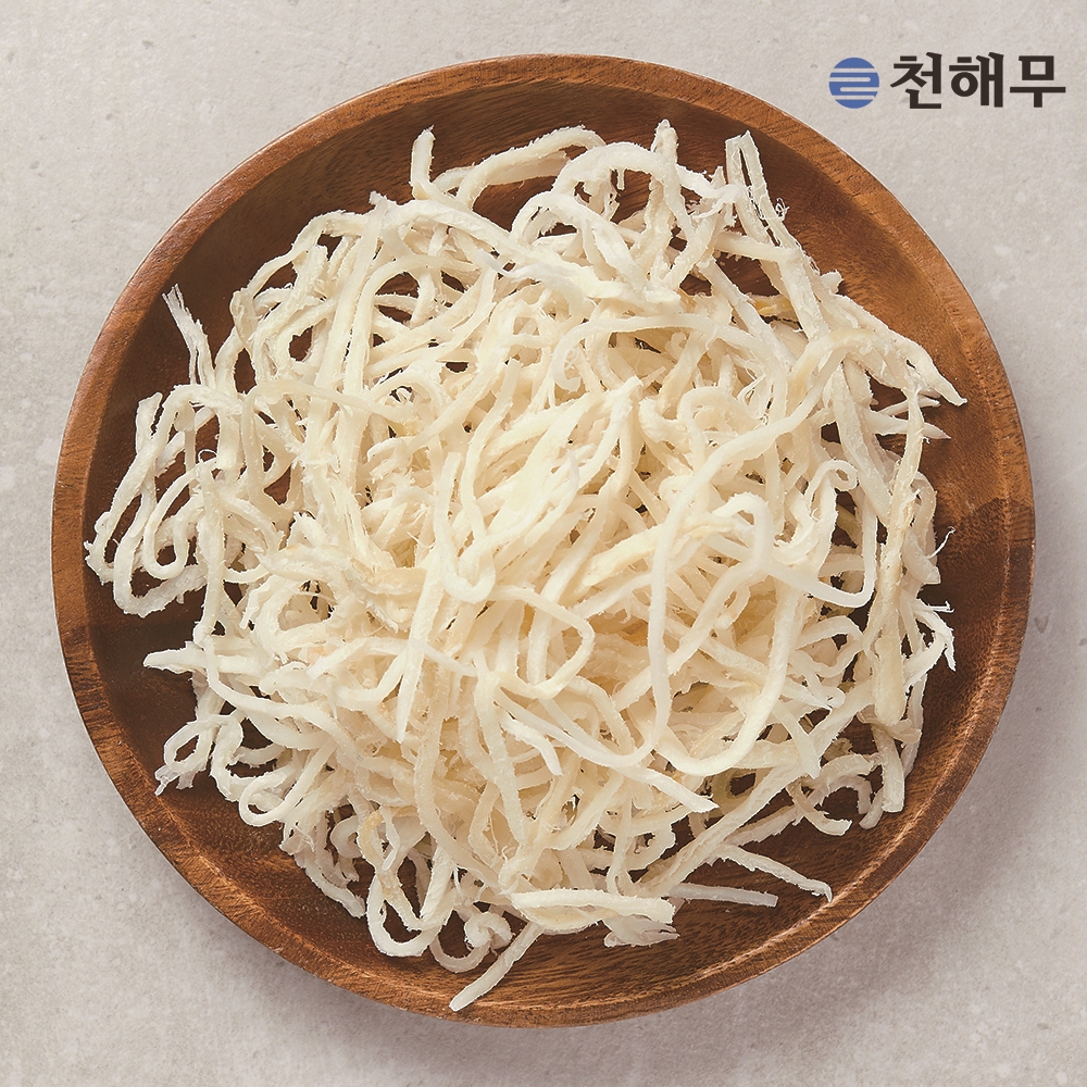 진미채 200g 오징어채 홍진미채 백진미채 오징어채 마른안주 국내 가공 - 상품 이미지