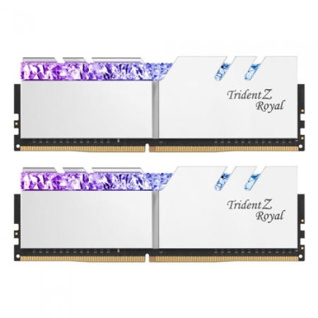 G.SKILL DDR4 32G PC4-28800 CL18 TRIDENT Z ROYAL 실버 (16Gx2)