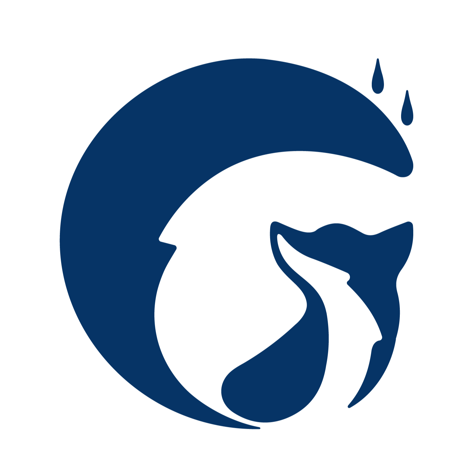 푸플루 스토어 로고