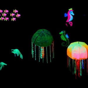 체코 프라하 | 블랙 라이트 극장 - 와우 쇼 솔직 후기 | 실사용자 리뷰 분석 - 상품 이미지 2