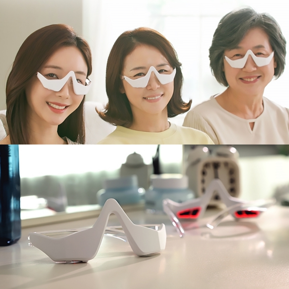 핏테라 눈밑팽팽이 눈밑마사지기 눈주름 LED케어 피부기기 뷰티디바이스 이미지 3